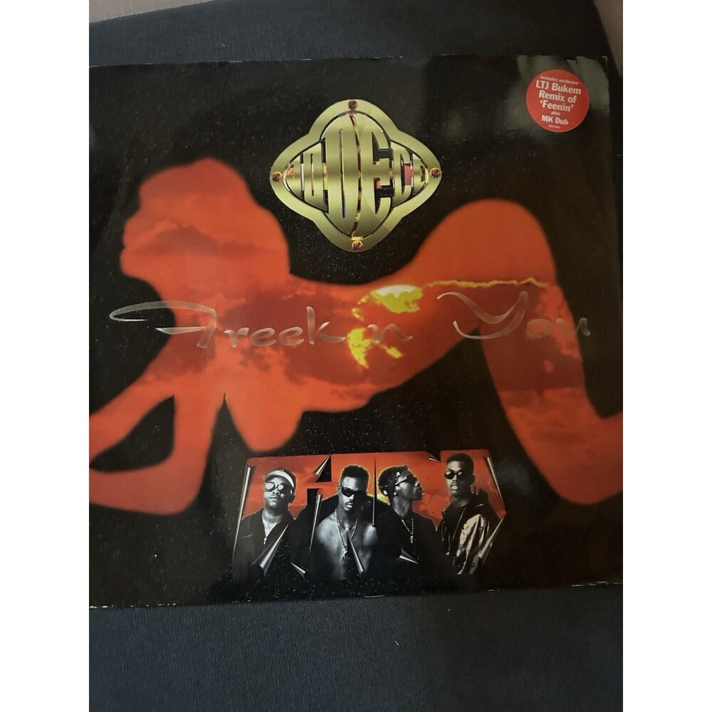 Jodeci Freek'n You 12" 4171516578 SEALED Vintage Rare Vinyl - NM
